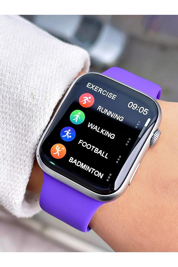 S8plus Ultra Long Standby Smart Watch Akıllı Kol Saati Fc-smart-s8 Plus.103 - 2