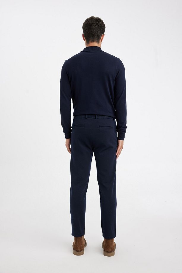 Jogger Yazlık Kumaş Pantolon Basic Düz Cepli Düz Paça D3695ax24au - 6