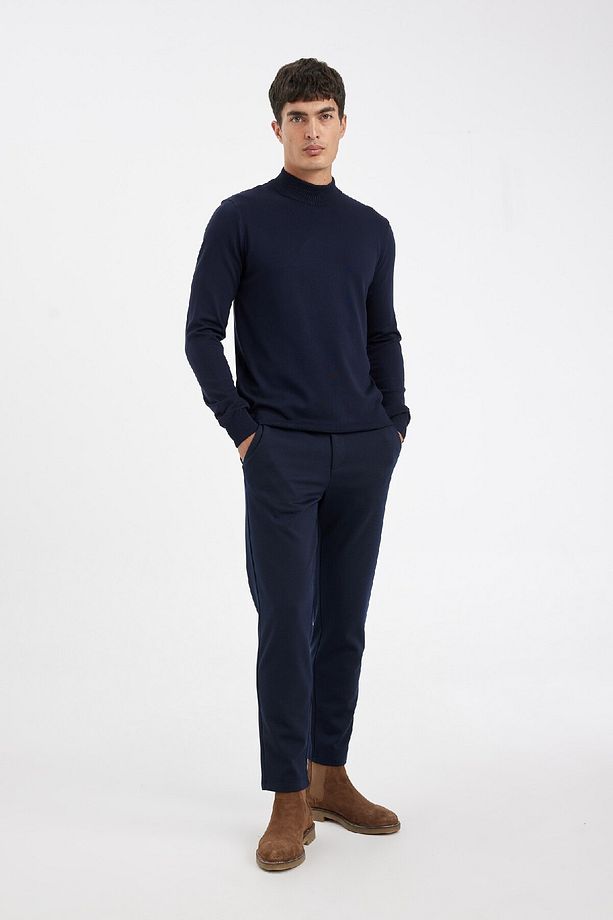 Jogger Yazlık Kumaş Pantolon Basic Düz Cepli Düz Paça D3695ax24au - 3