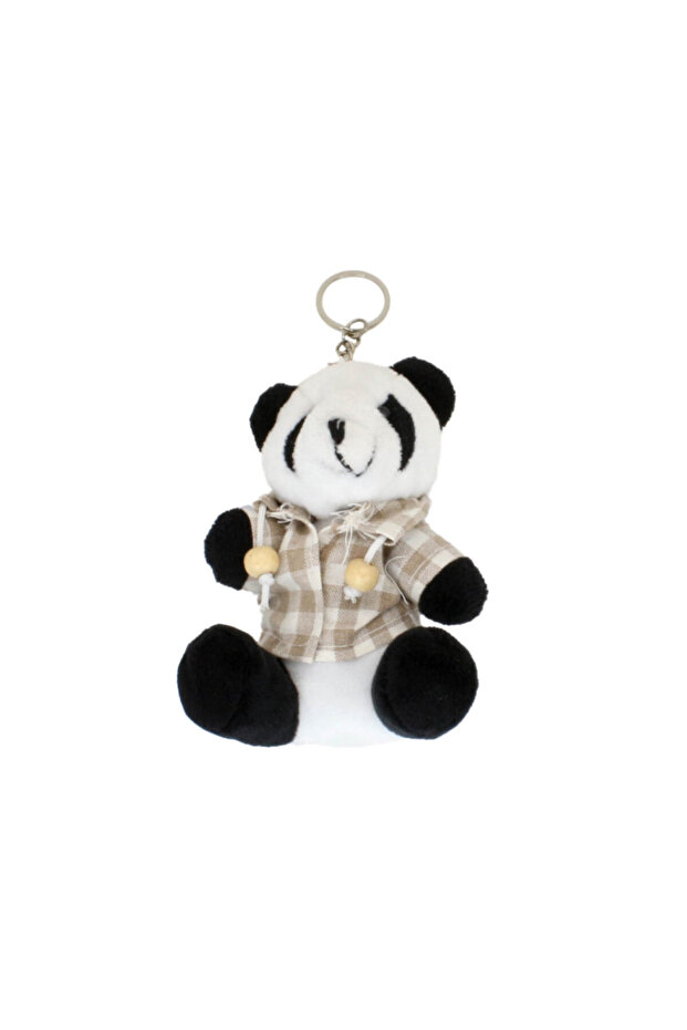 Dressed Panda 12 cm