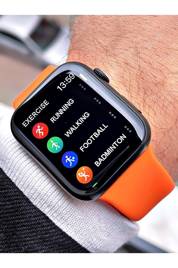 S8plus Ultra Long Standby Smart Watch Akıllı Kol Saati Fc-smart-s8 Plus.104 - 5