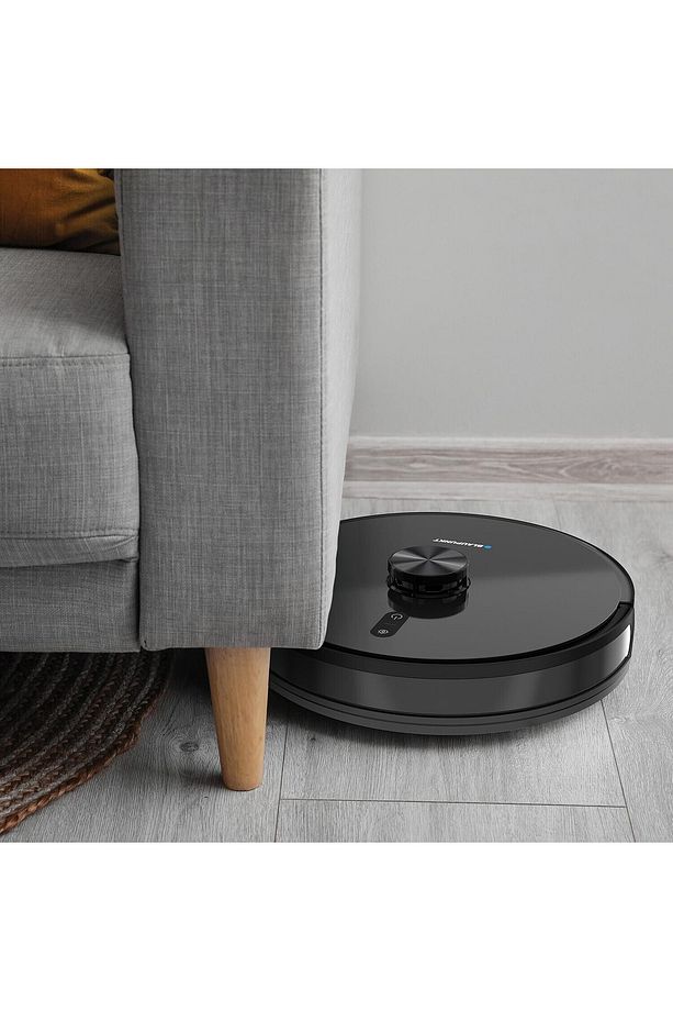 Robomaster Robot Süpürge Siyah S10 - 4