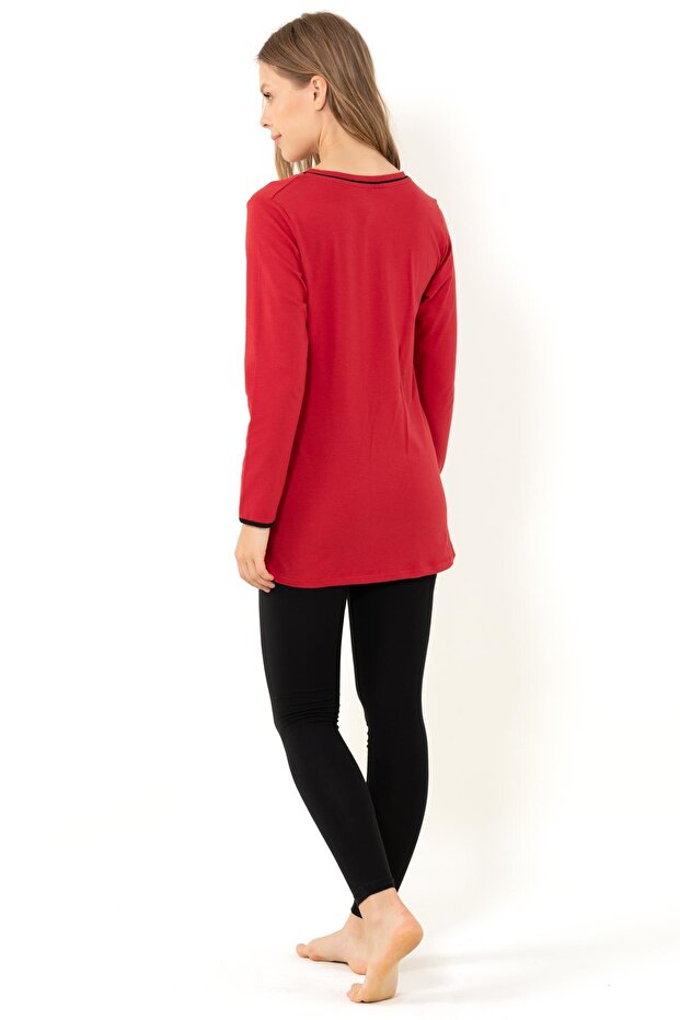 Apple Pie Pijama Takımı - 8