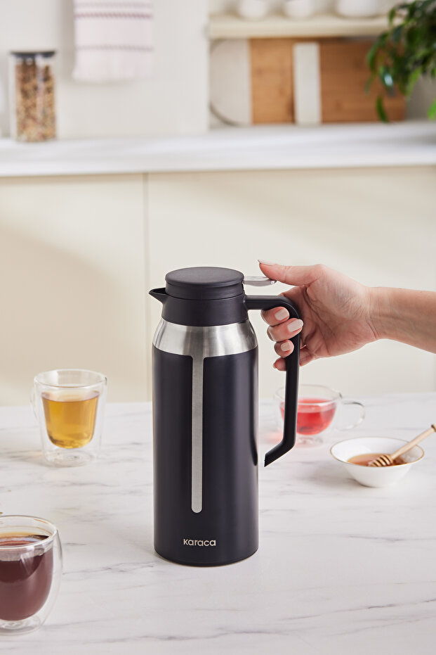 Mastermaid Çay Termosu Siyah 1,37 L - 2