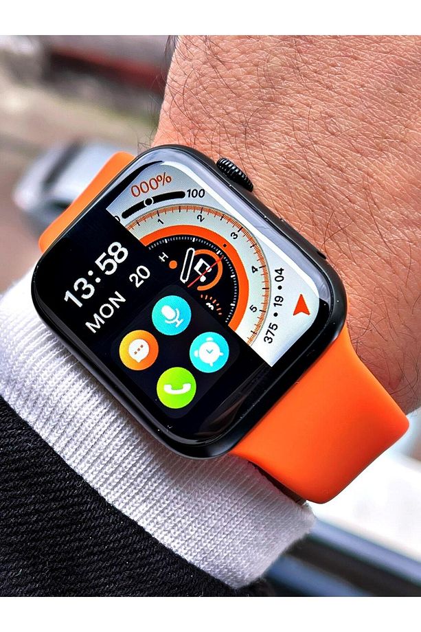 S8plus Ultra Long Standby Smart Watch Akıllı Kol Saati Fc-smart-s8 Plus.104 - 2