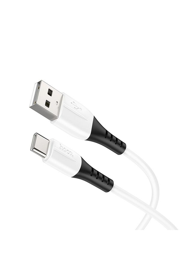 X82 3a Type-c To Usb Iphone Android Uyumlu Hızlı Şarj Veri Kablosu Beyaz 1 Metre - 4