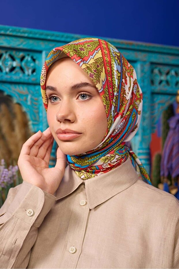 Marrakech Koleksiyon Soft Eşarp - 2