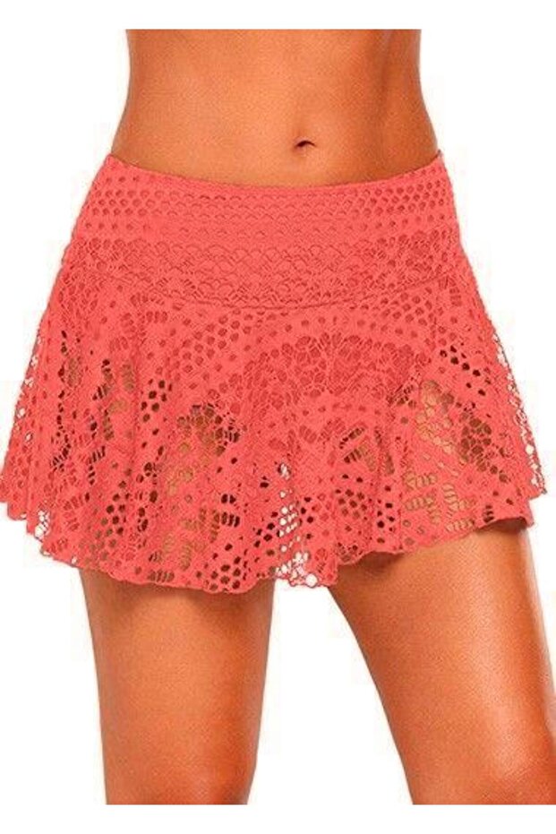 Dantel Etekli Bikini Altı - 1