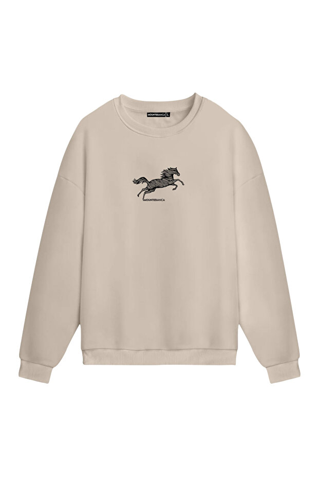 Unisex Horse - Regular Sweatshirt - 1