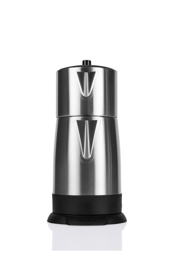 Demli Stil Çay Makinesi Inox - 4