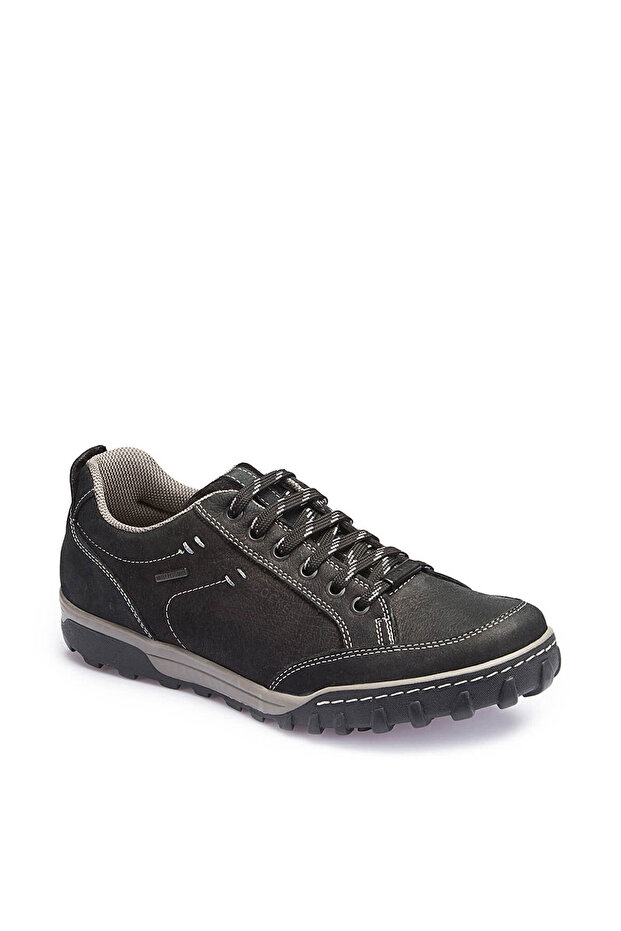 A 3365100   Black Men's Leather City 100220619   Casual