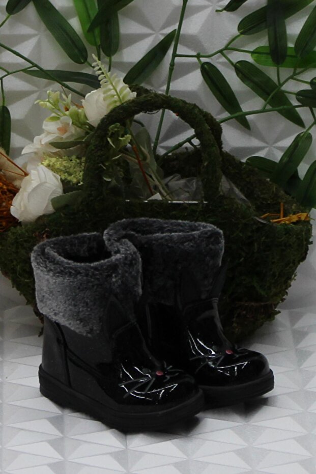 Gros B4PR Siyah Rahat Orijinal Ürün Kız Çocuk Bot - 1