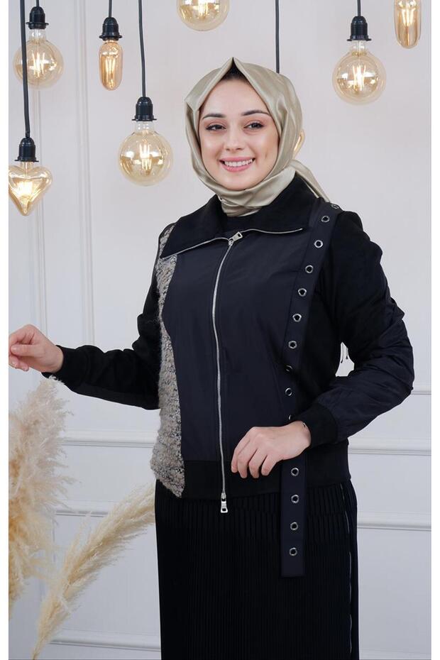 Ceket 34200 Siyah - 4