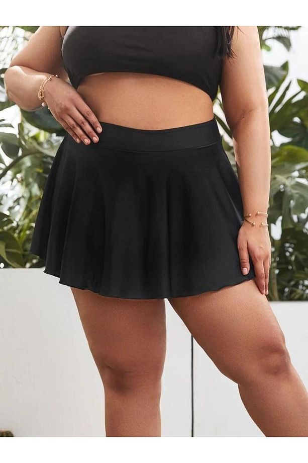Micro etekli curve bikini altı - 2