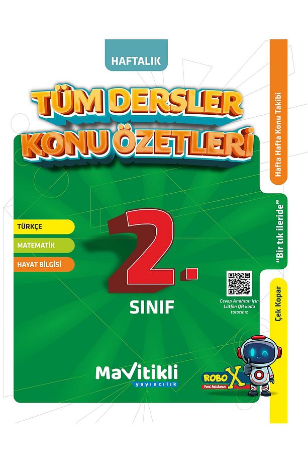 2.sınıf TÜM DERSLER KONU ÖZETLERİ - 1