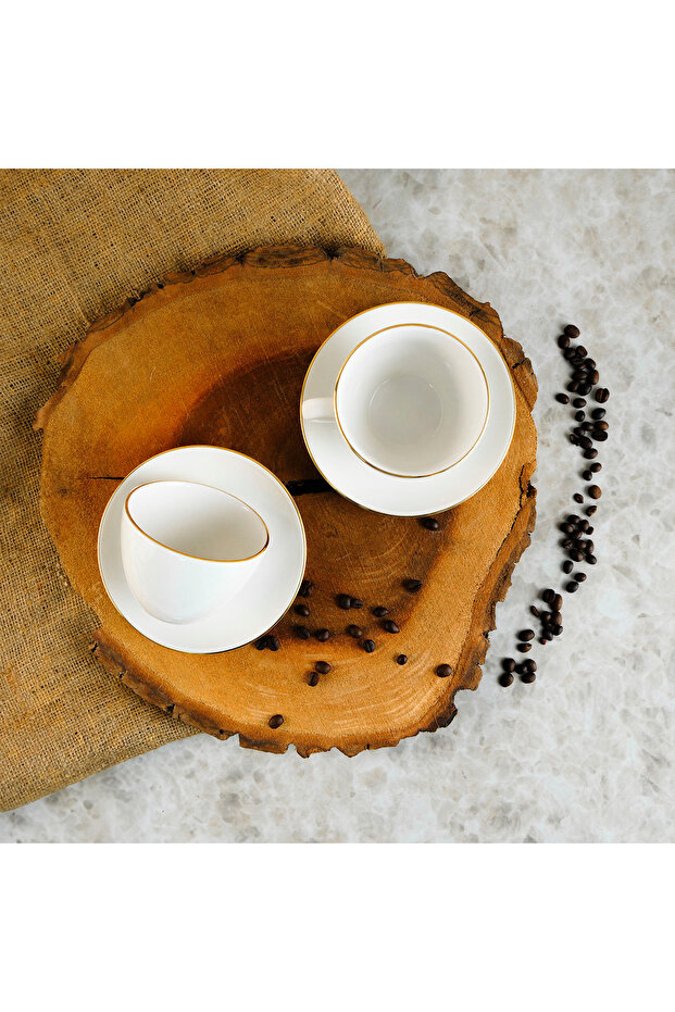 Alisa 4 Parça 2 Kişilik Çay Fincan Takımı 210 ml - 3