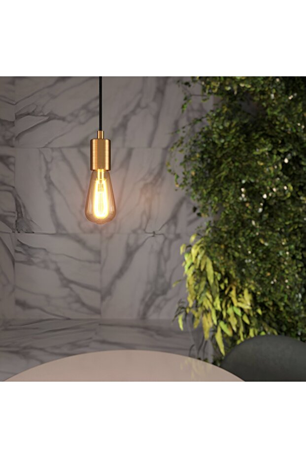 CT-4290 - 8W Amber | LED Rustik Ampul - E27 - 3