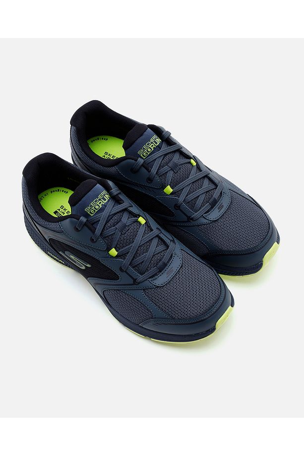 Go Run Consistent - Specie Erkek Mavi Koşu Ayakkabısı 220371 Nvlm - 7