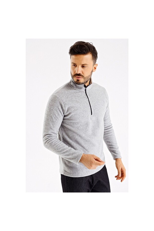 Erkek Polar Y.fermuarlı Dynamo M - 4