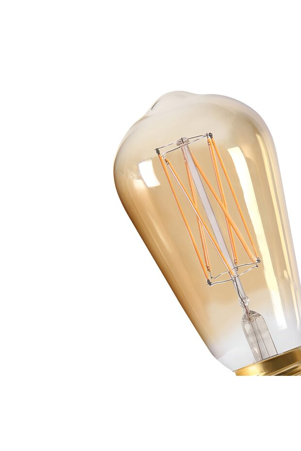 CT-4290 - 8W Amber | LED Rustik Ampul - E27 - 2