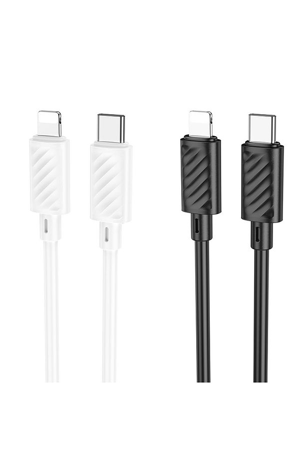 X88 20w Pd Lightning To Type-c Iphone Uyumlu Hızlı Şarj Veri Kablosu Siyah 1 Metre - 9