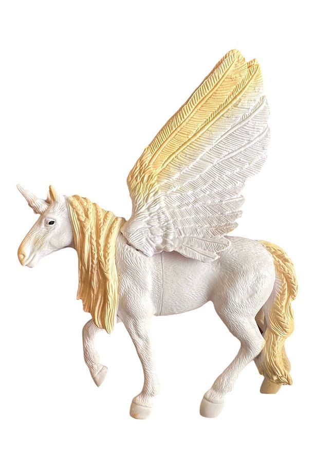 pony unicorn 7 model hayvan at et malzeme büyük boy prenses unikorn 7 adet birlikte - 3