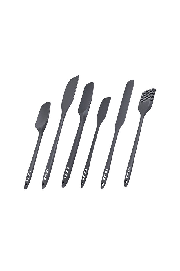 Lively 6 Parça Silikon Servis Seti Antrasit - 6