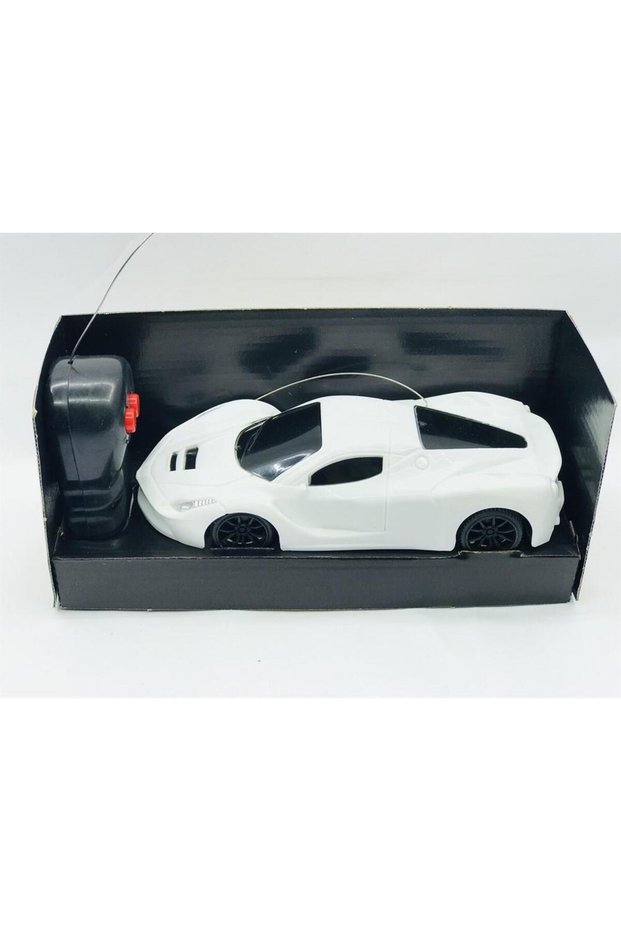 Remote Control Car Speed White