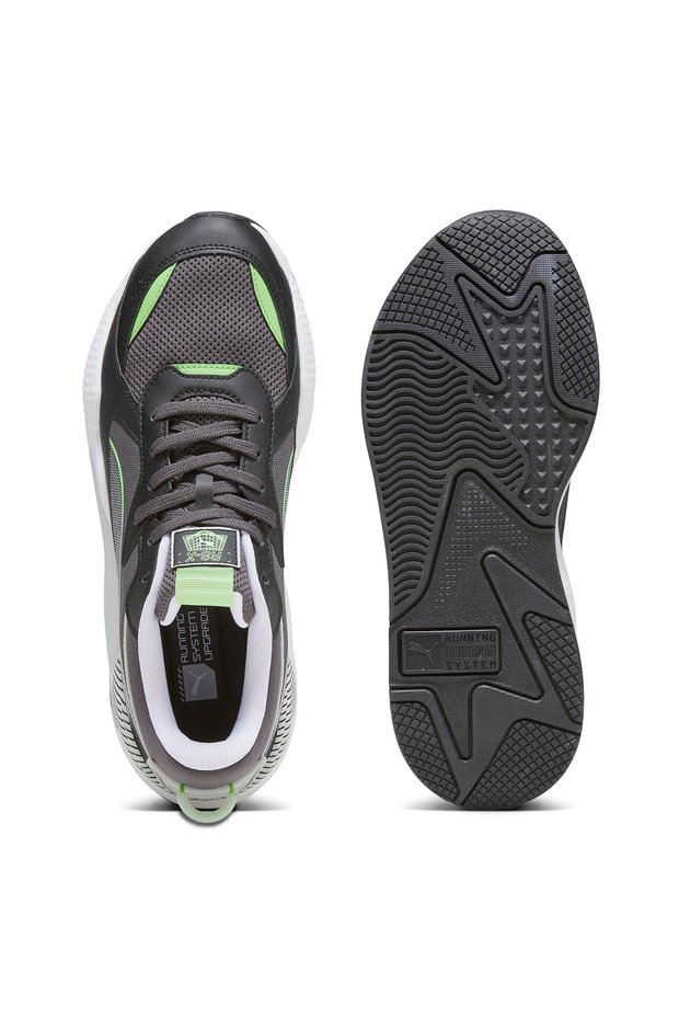 Rs-X 3D Erkek Gri Sneaker Ayakkabı 39002509 - 3