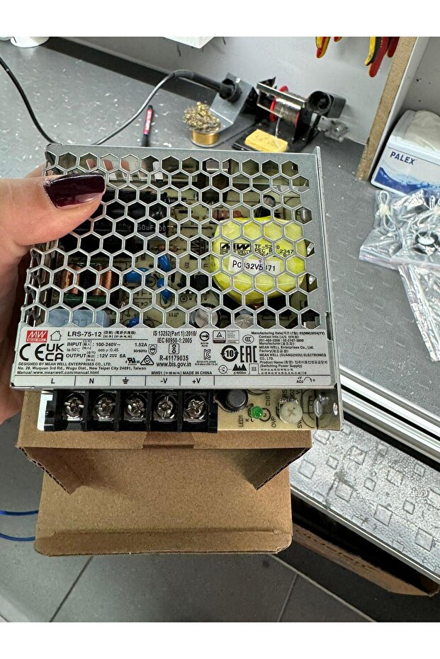 LRS 75-12 6A
