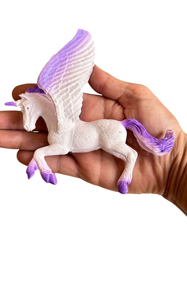 pony unicorn 7 model hayvan at et malzeme büyük boy prenses unikorn 7 adet birlikte - 6