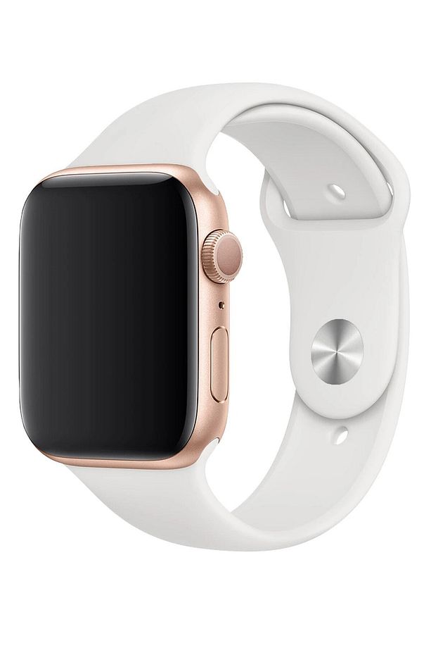 Apple Watch 41/40/38 Mm Series 10/9/8/7/6/5/4/3/se Kordon Kayış Strap Kaliteli Spor Klasik Slikon - 6