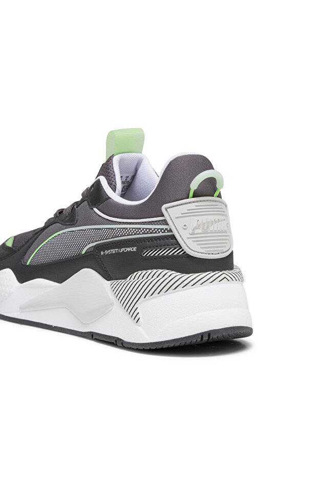 Rs-X 3D Erkek Gri Sneaker Ayakkabı 39002509 - 4