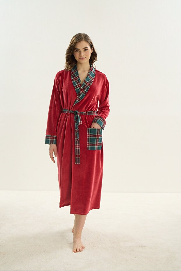 16112  KADİFE SABAHLIK - 2