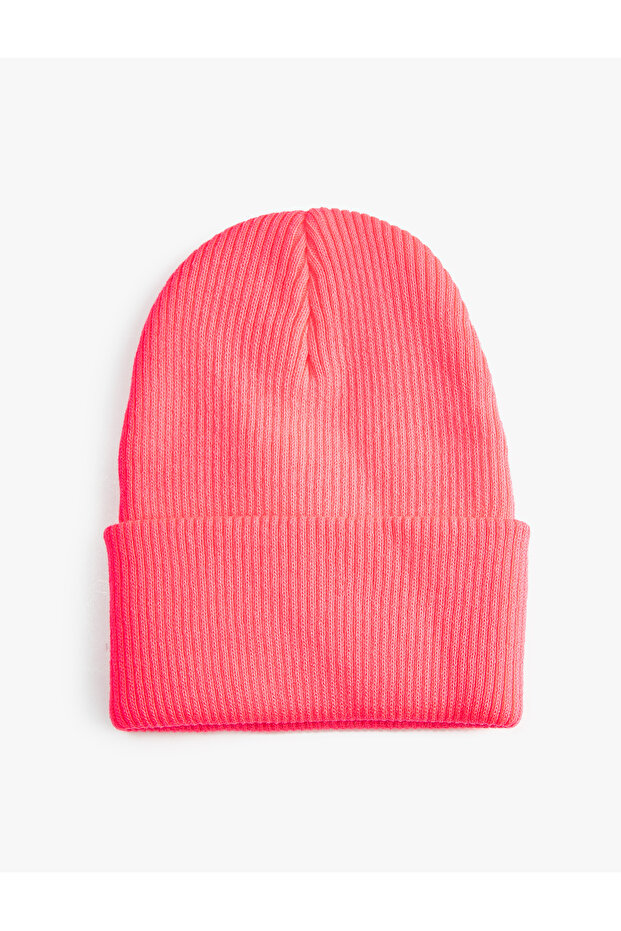 Elastic Knitted Basic Beret - 1