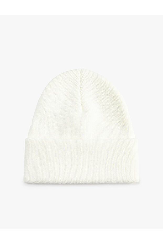 Elastic Knitted Basic Beret