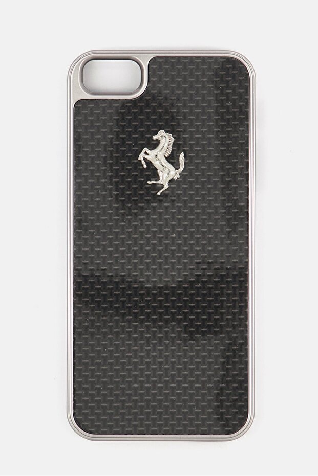 iPhone 5 Brand Logo Casing, Black