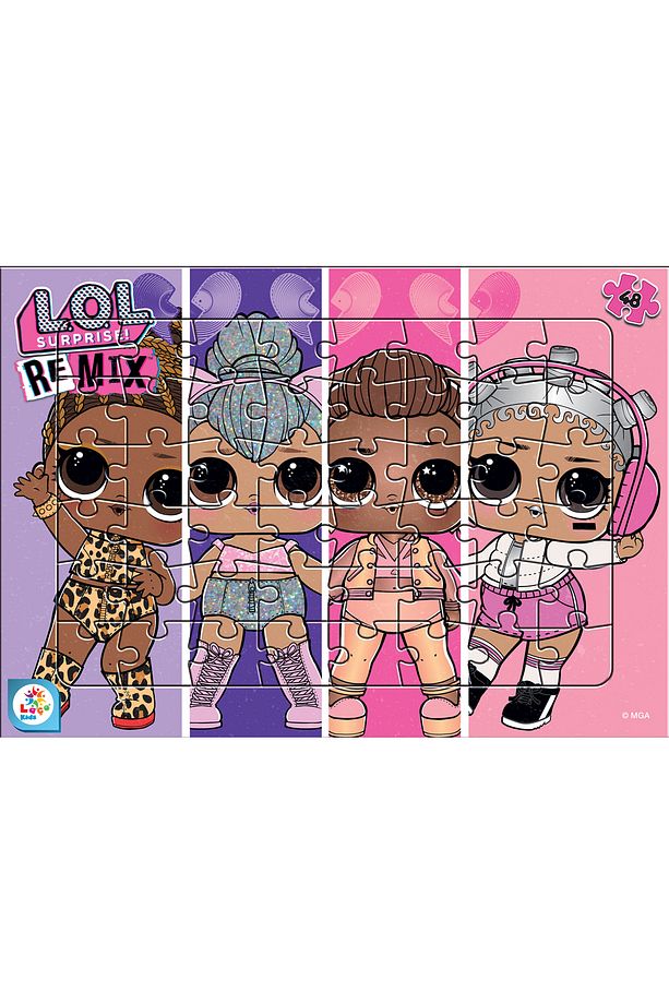 4'LÜ FRAME PUZZLE SETİ - 5
