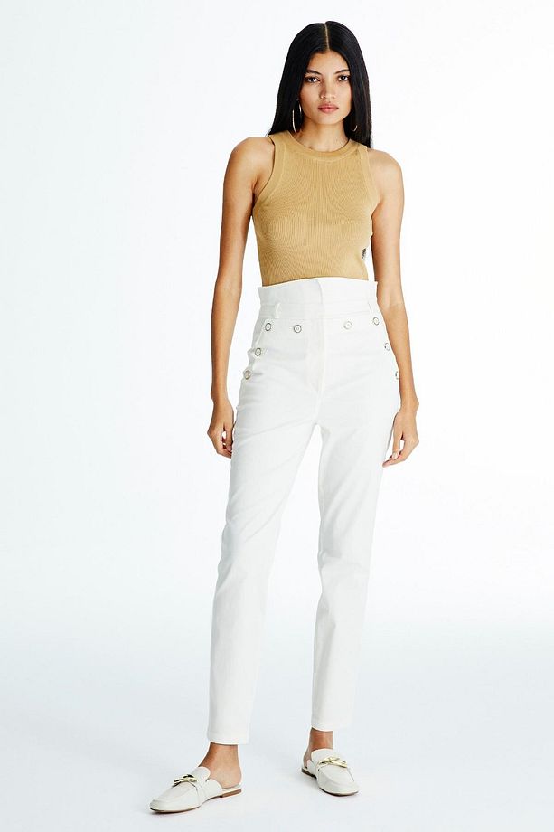 Fitilli Camel Triko Bluz - 2