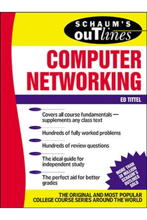 Schaums Outline Of Computer Networking