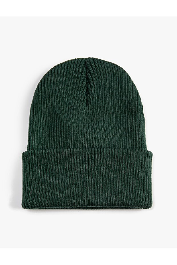 Elastic Knitted Beret