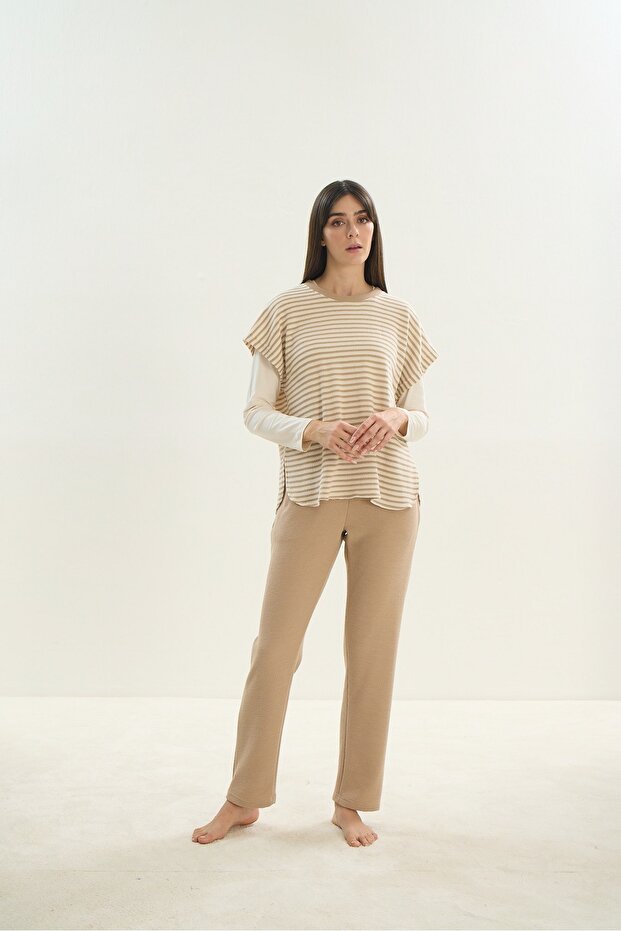 16079  3 LÜ PİJAMA TAKIM - 2