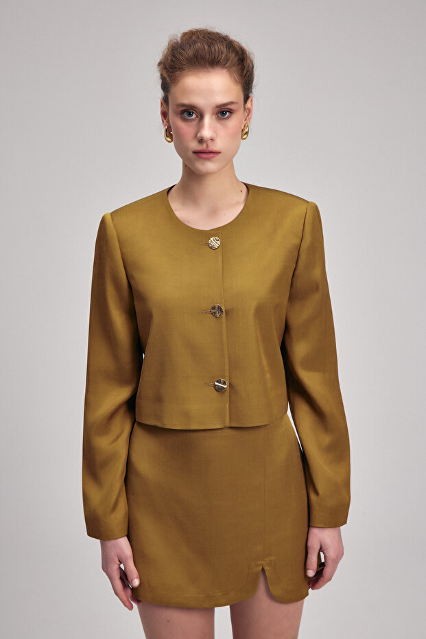 Fleto Cepli Ceket - 1