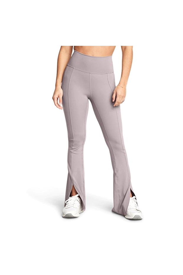 Meridian Kick Flare Women's Gray Training Sweatpants 1386623-015