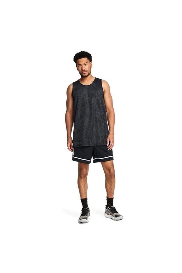 Zone Pro 7" Mesh Erkek Siyah Basketbol Şort 1387089-001 - 3