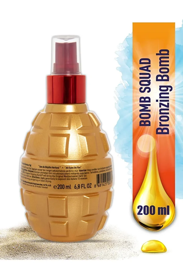 Bronzing Bomb Spf0 200ml - 2