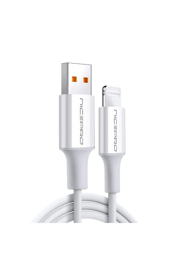 UTL20 45W 2m TPE USB to Lightning Hızlı Şarj ve Data Kablosu - 1