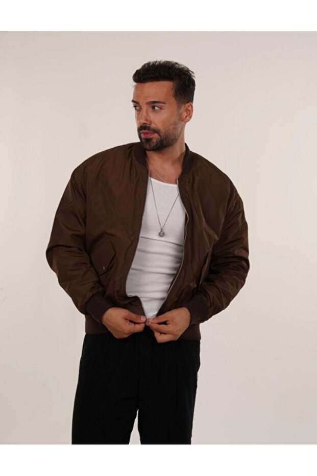 Cep Kapaklı Bomber Ceket PNC 5012 - 1