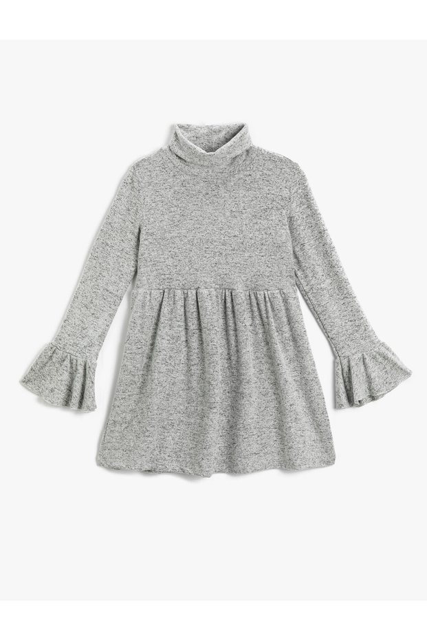Knitwear Dress Turtleneck