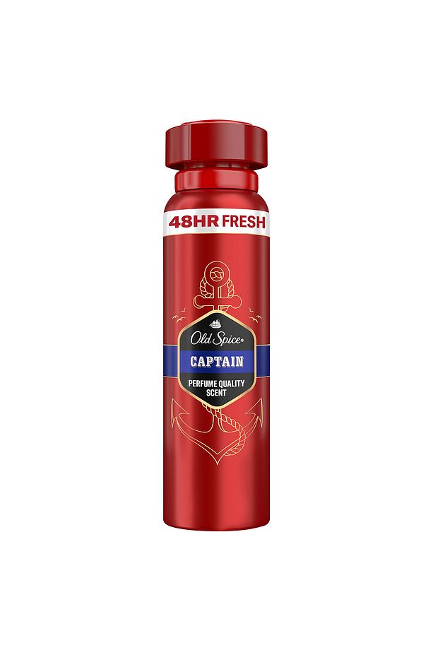 Captain Erkekler Için Sprey Vücut Deodorantı 150 ml - 3